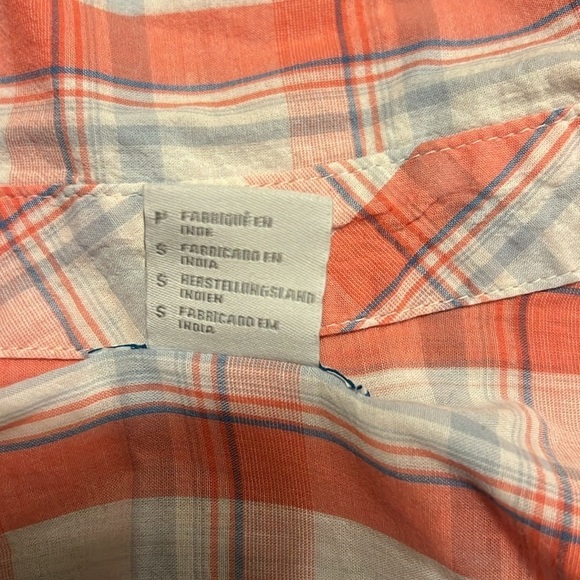 Columbia PFG Women's Plaid Long Sleeve 100% Cotton Button Down Shirt, Sz. S. - Picture 12 of 15